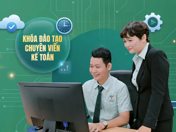 Khóa đào tạo Chuyên viên kế toán