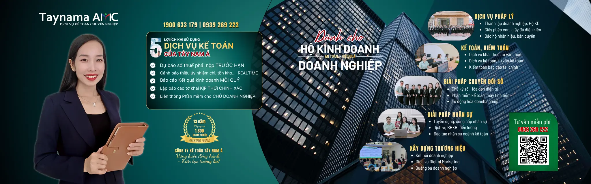 CÔNG TY TNHH TÂY NAM Á HITAX chuyên cung cấp giải pháp tư vấn thuế, kế toán trọn gói và quản trị doanh nghiệp tinh gọn.