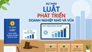 Dự thảo Luật Phát triển doanh nghiệp nhỏ và vừa 2026: 5 điểm mới đáng chú ý