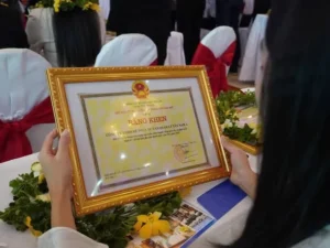 Công ty Kế Toán Tư Vấn Quản Lý Tây Nam Á vinh dự nhận bằng khen của Chủ tịch UBND TP. Cần Thơ tại Hội nghị tôn vinh Doanh nghiệp năm 2026